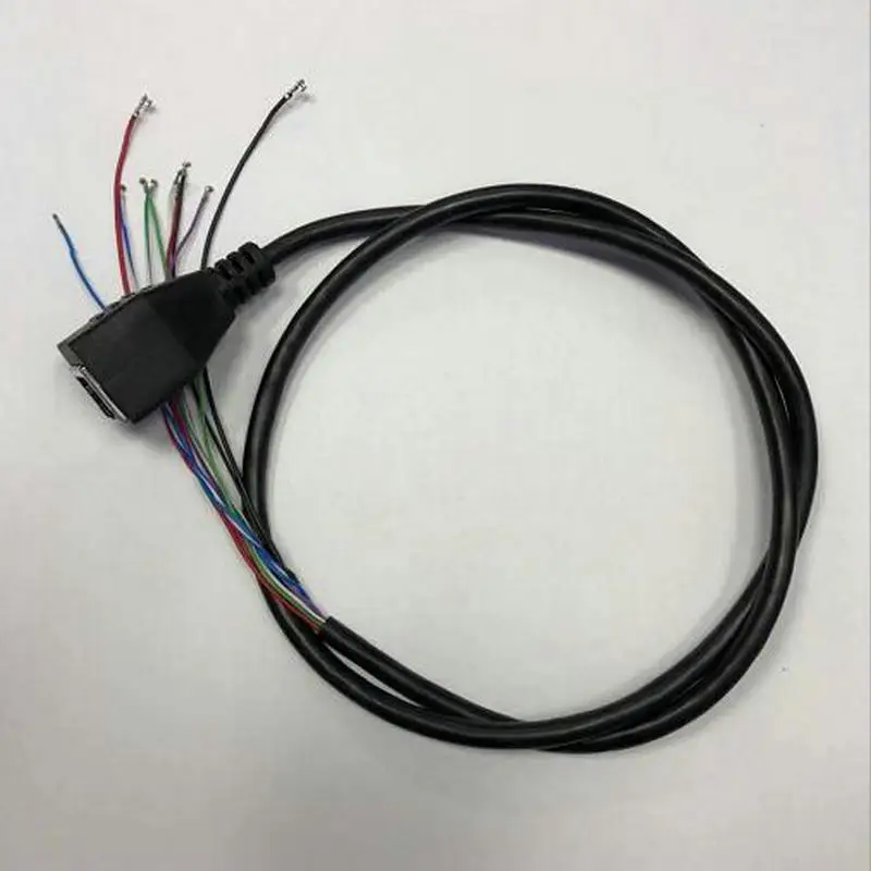 (2 PCS) CCTV POE IP network Camera PCB Module video power cable, 60cm long, RJ45 female connectors with Terminlas Free Shipping (2 PCS) CCTV POE IP network Camera PCB Module video power cable, 60cm long, RJ45 female connectors with Terminlas Free Shipping