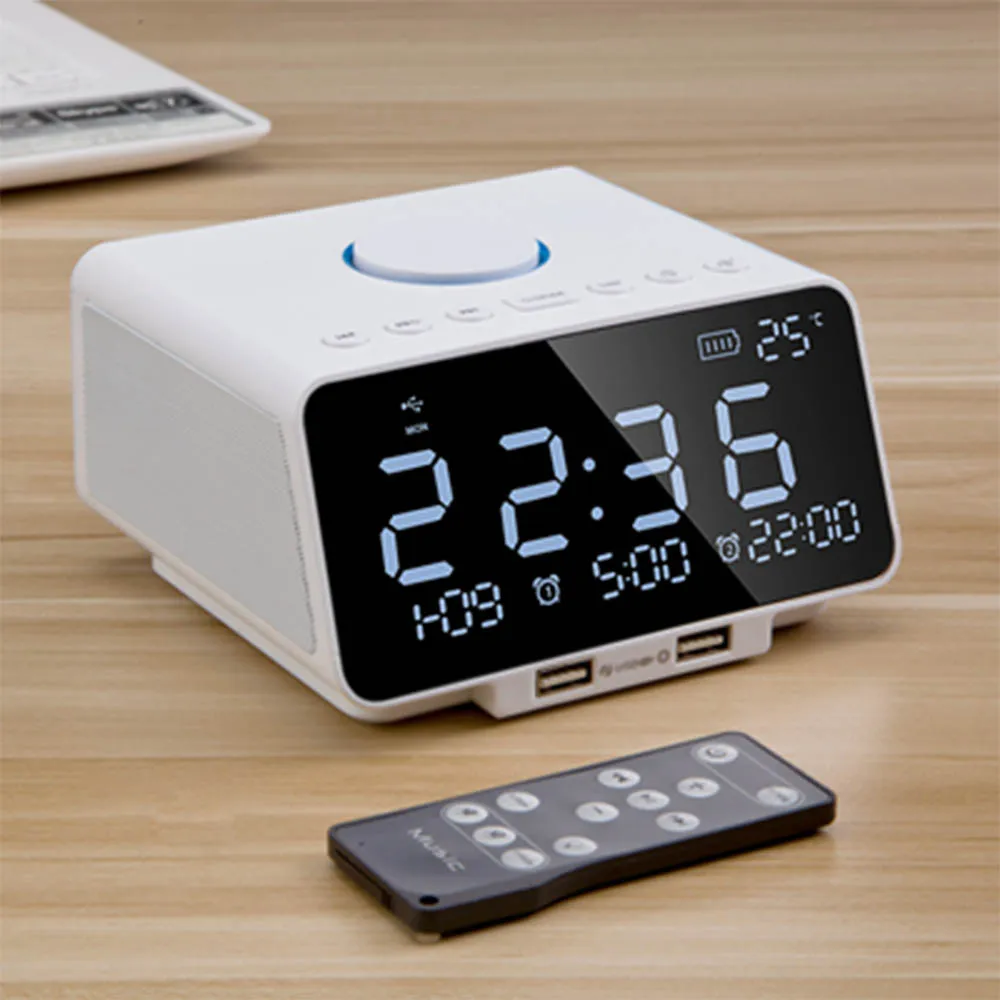 Buy Creative Students Bedside Remote Control Clock