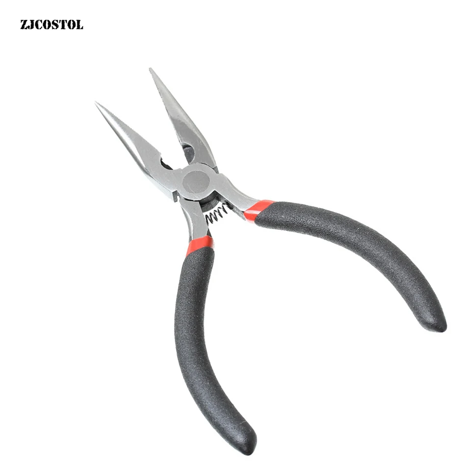 

ZJCOSTOL 5 Inch Mini Needle nose Pliers Making Jewelry Tools Multi-Function Needle Nose Pliers Repair Hand Tools Sharp