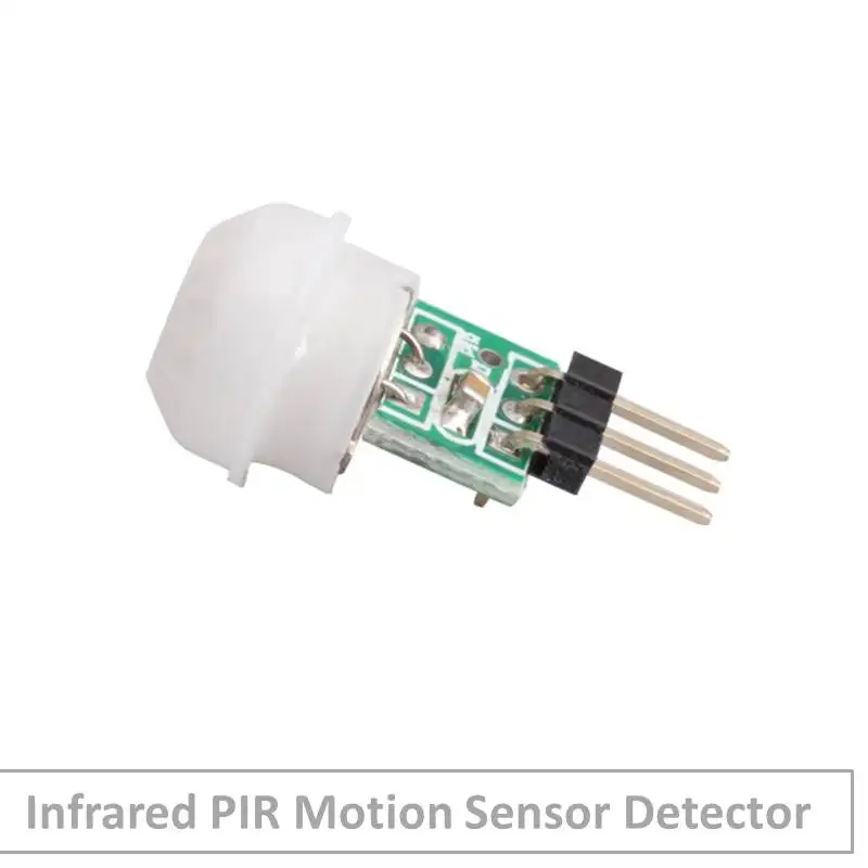 

DC2.7~12V Mini IR Pyroelectric Infrared PIR Motion Human Sensor Automatic Detector Module For LED light factory security device