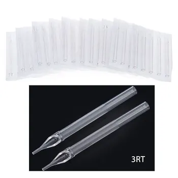 

Good Selling 50pcs Disposable Needle Mouths Tattoo Tip Kit Great Ink Absorption Capacity Professional Gun Machine Nozzle Set