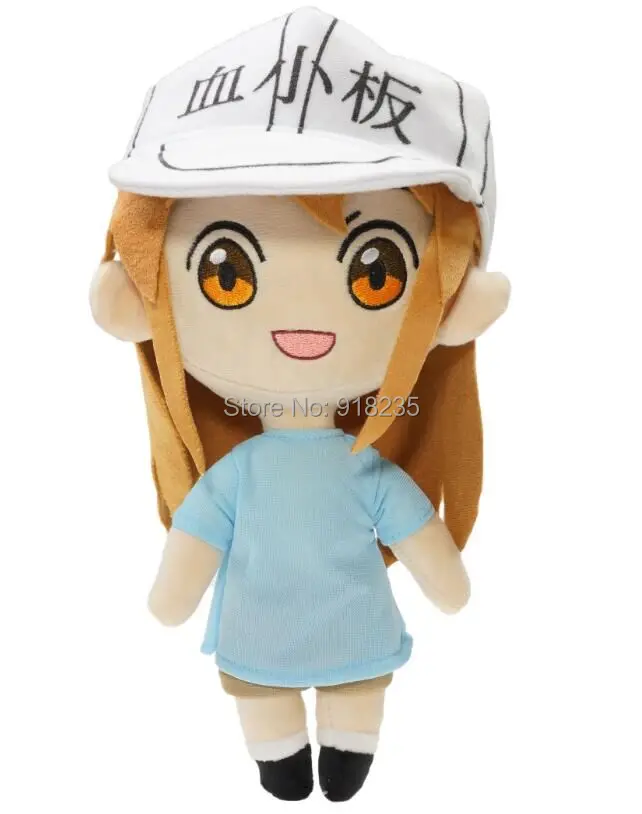 Cells At Work Hataraku Platelet Plush Toy Foam Stuffed Pillow