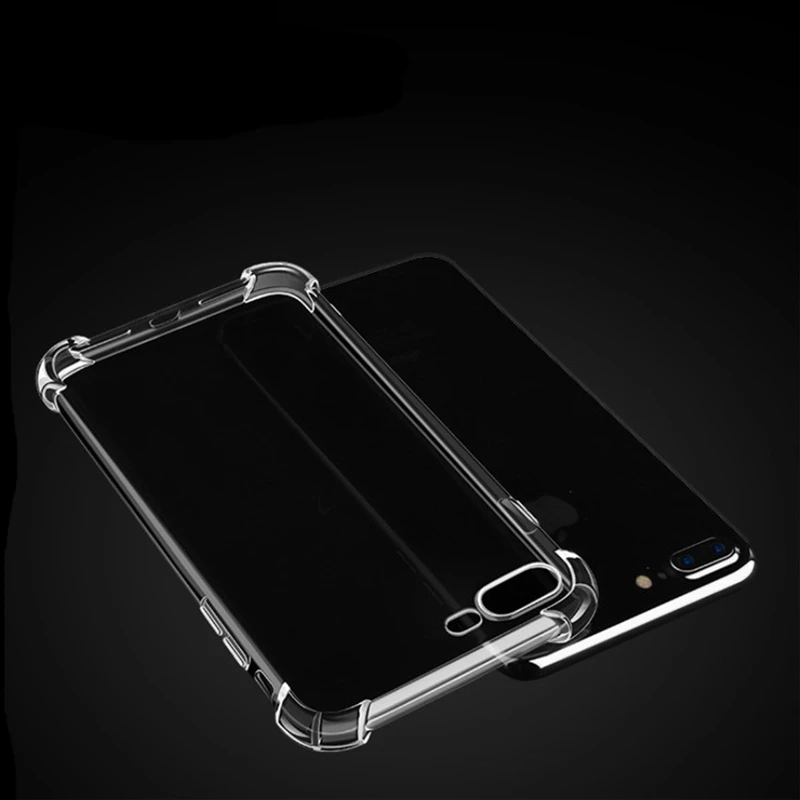 Чехол для телефона для Iphone 6 6s 7 7s 8 Plus X 5 5S Se XS Max XR 7Plus 7plus 8plus чехол силиконовый ударопрочный прозрачный чехол из ТПУ