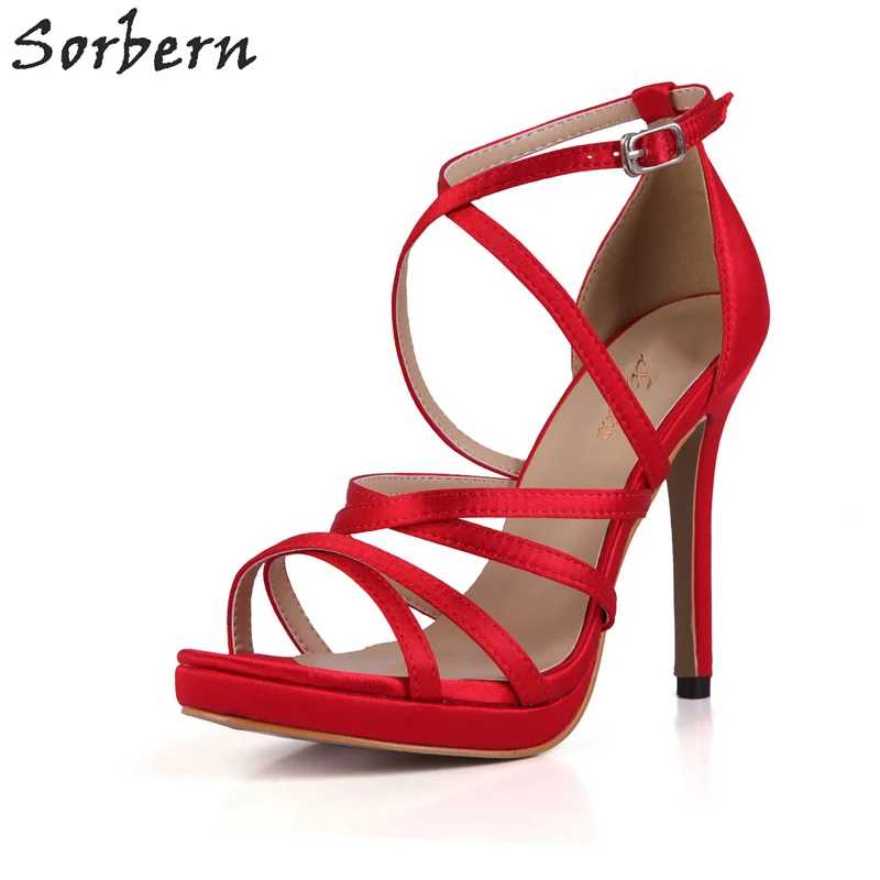 elegant platform heels