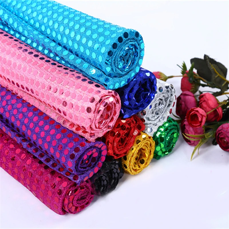 sequin fabric 5yard (1)