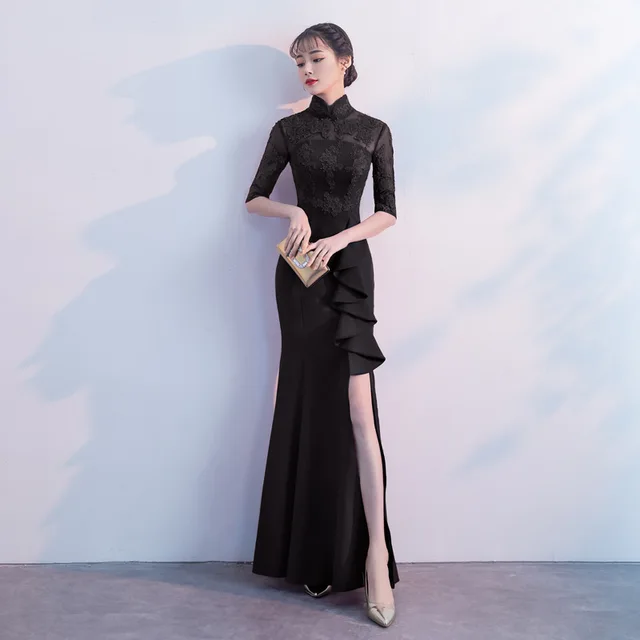 Red and Black Party Dresses