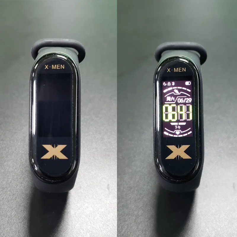 3 шт Защитная цветная пленка для экрана Xiaomi Mi Band 4 Смарт Браслет нано