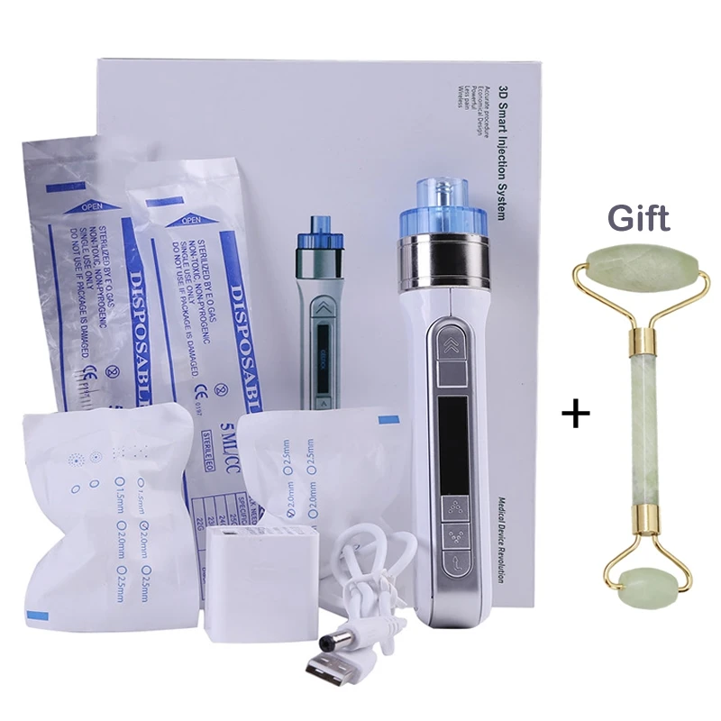 

Portable Skin smart injector water mesotherapy meso gun injection Facial Treatment Machine wrinkle removal beauty for face salon
