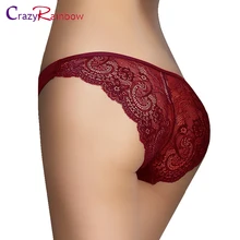 S 3XL Free shipping Hot sale women s sexy lace panties seamless cotton breathable panty Hollow