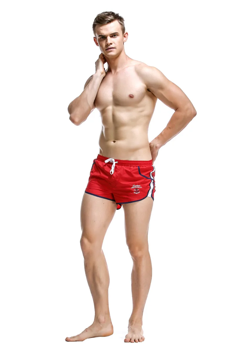 Бренд SEOBEAN нейлоновые новые мужские спортивные мягкие короткие штаны для бега Размер M, L, XL 70601