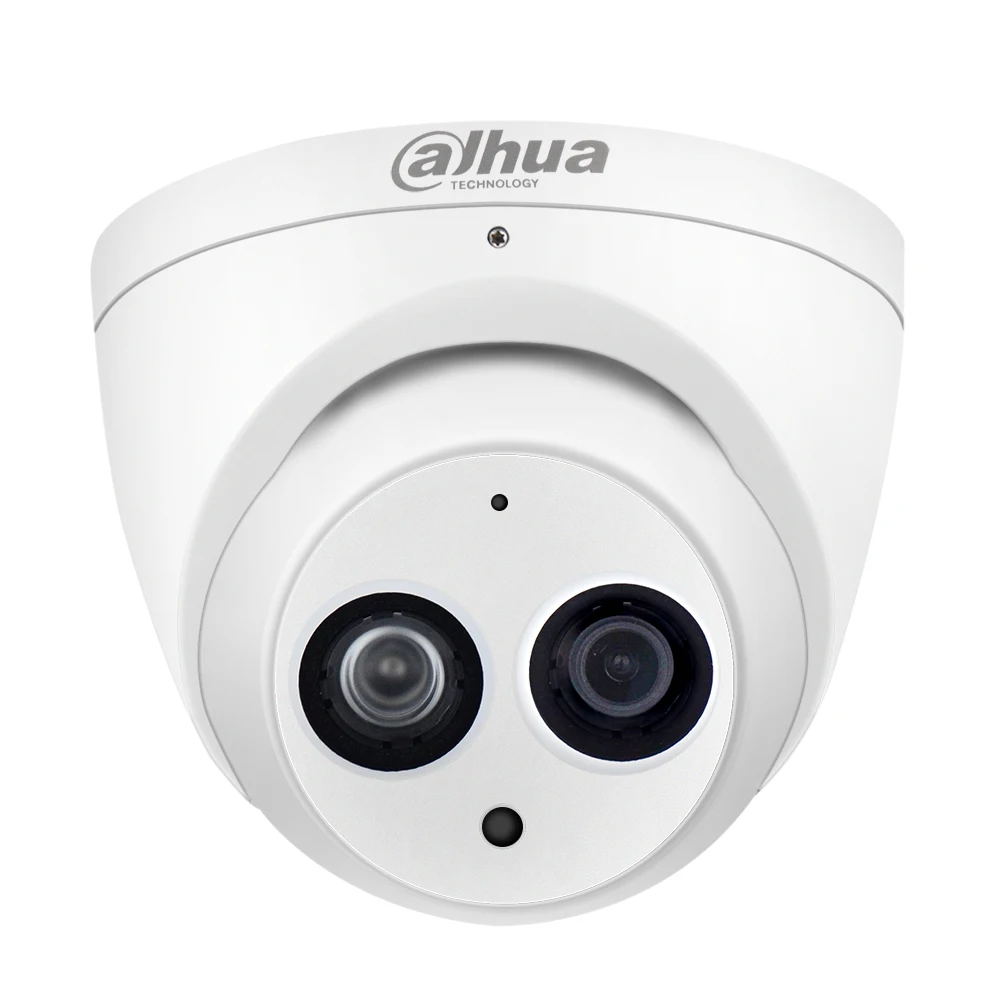 Dahua IPC-HDW4631C-A 6MP POE H.265 купольная IP Камера Встроенная micHDW4433C-A 4MP IR cctv купольная камера onvif Многоязычная