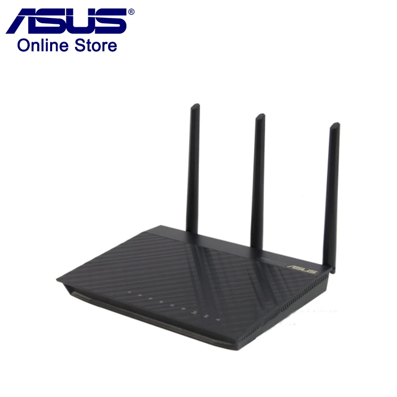 100% Оригинальный ASUS RT AC66U AC1750 маршрутизатор 2 4G/5G Wi Fi 802.11ac беспроводной