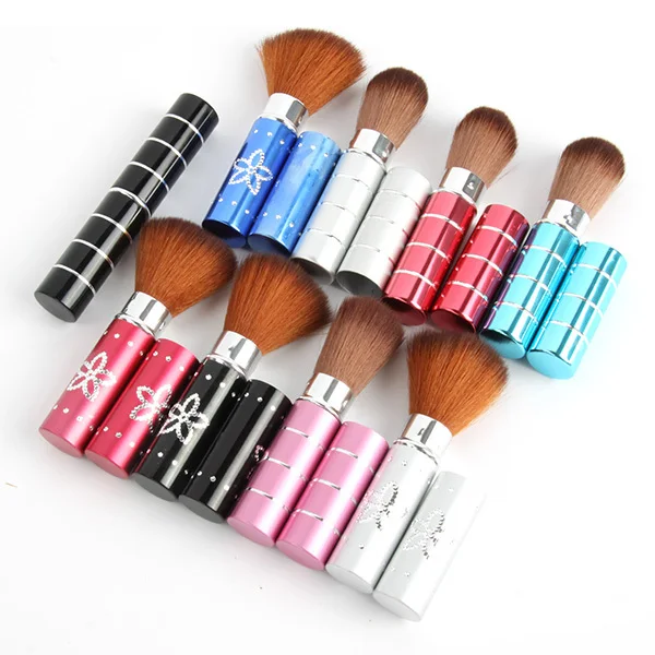 

Beauty Women Portable Pro Leopard Beauty Makeup Cosmetic Face Cheek Foundation Powder Brush Hot On Sale