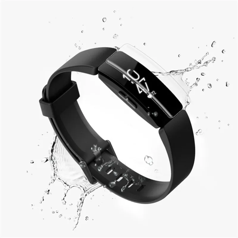 HD ТПУ Мягкий пленка для Fitbit Inspire/Inspire HR Водонепроницаемый царапинам Защитная