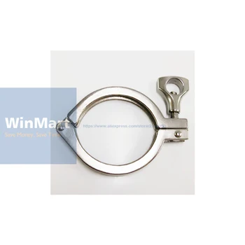 

2.5" 63mm Tri Clamp Ferrule 77.5mm O/D 304 Stainless Steel Tri Clover Sanitary Fitting for home Brewing