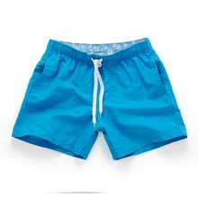 Новинка года, летняя одежда быстрое высыхание Для Мужчин's Одежда заплыва Шорты для женщин Для Мужчин's Сталкивателем короткие спортивные Плавание серфинга короткие Для мужчин Шорты для женщин