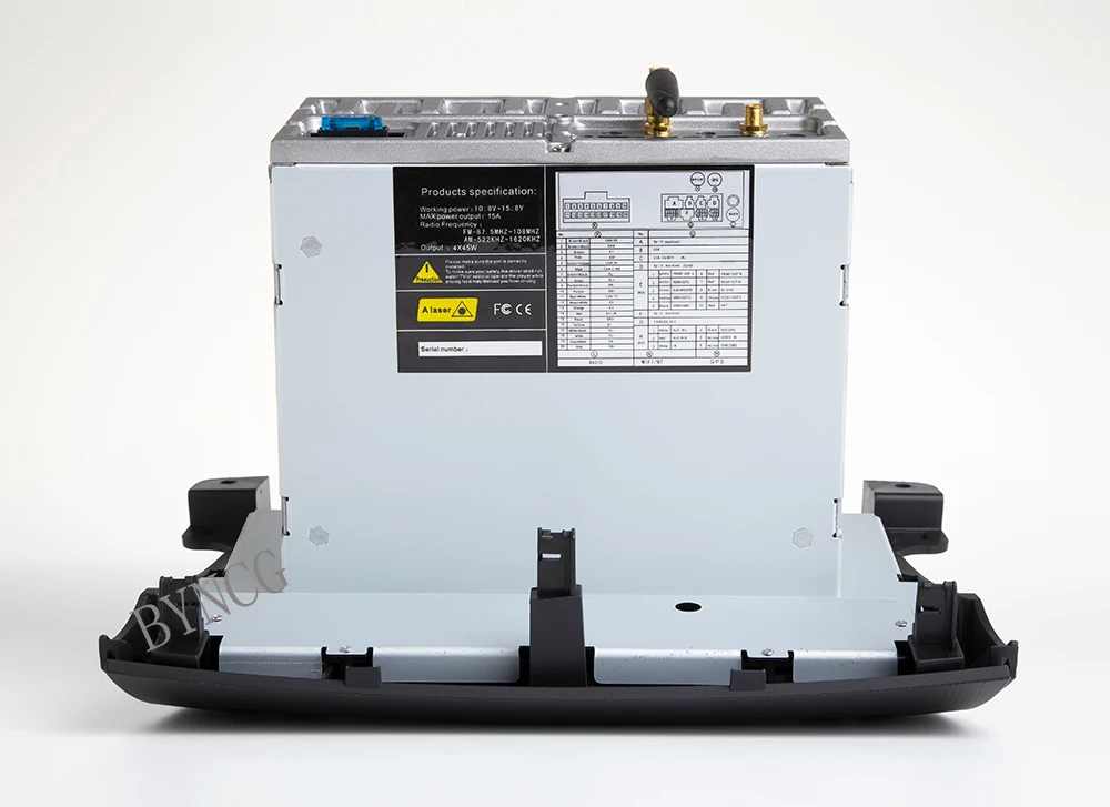 Top BYNCG  Android 9.1 2GB RAM Car DVD 1024*600 Capacitive Screen , for Mitsubishi outlander 2007-2012 WITH GPS BT WIFI Built-in DSP 5