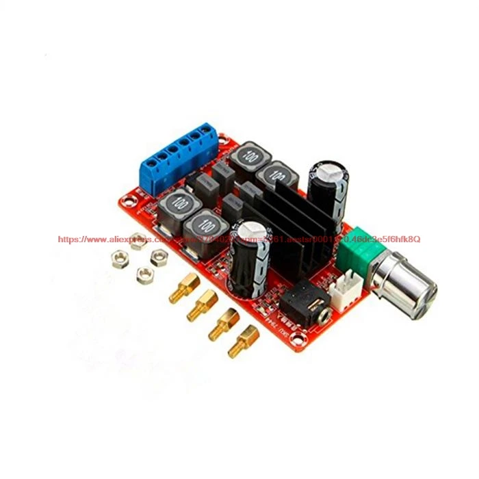 

XH-M189 2*50W high-end digital amplifier board DC24V TPA3116D2 dual-channel stereo