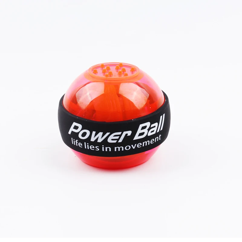 LED Muscle Power Ball Wrist Ball Trainer Relax Gyroscope Power Ball Gyro Arm 