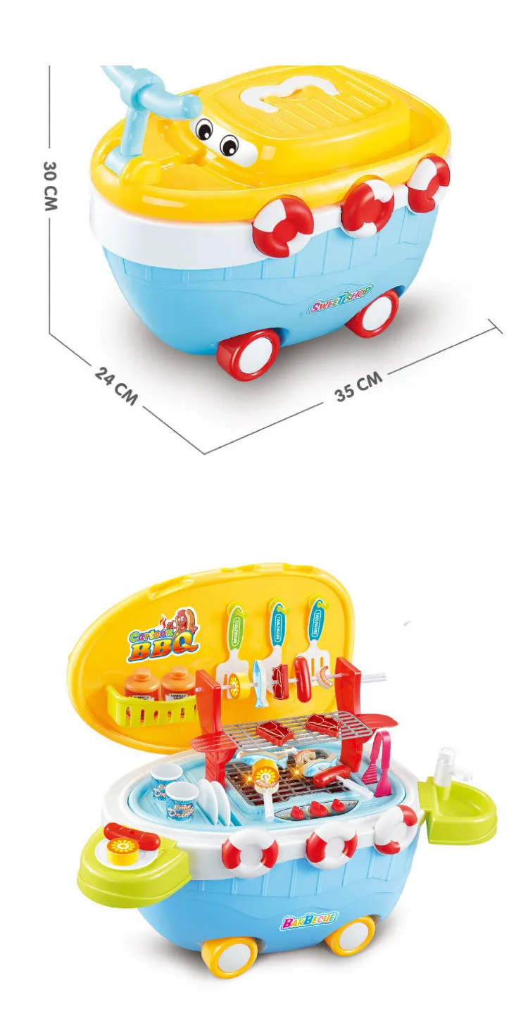 1 Набор ролевых игр игрушка Моделирование миниатюрный маленький сладкий Для Мороженого Корзину магазин супермаркет детская игрушка для игры 66844