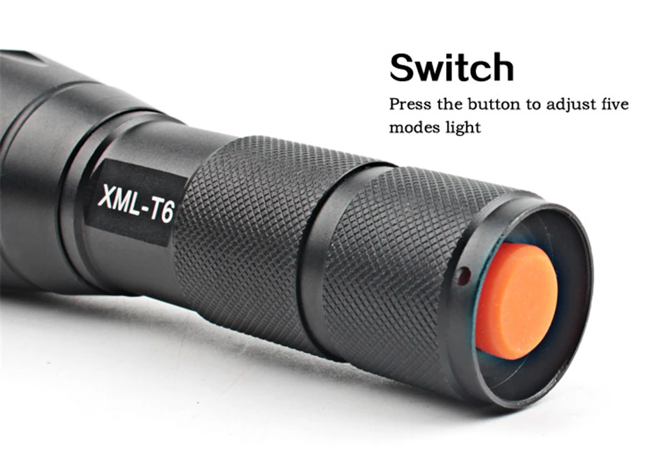 CREE XPE XML flashlight06