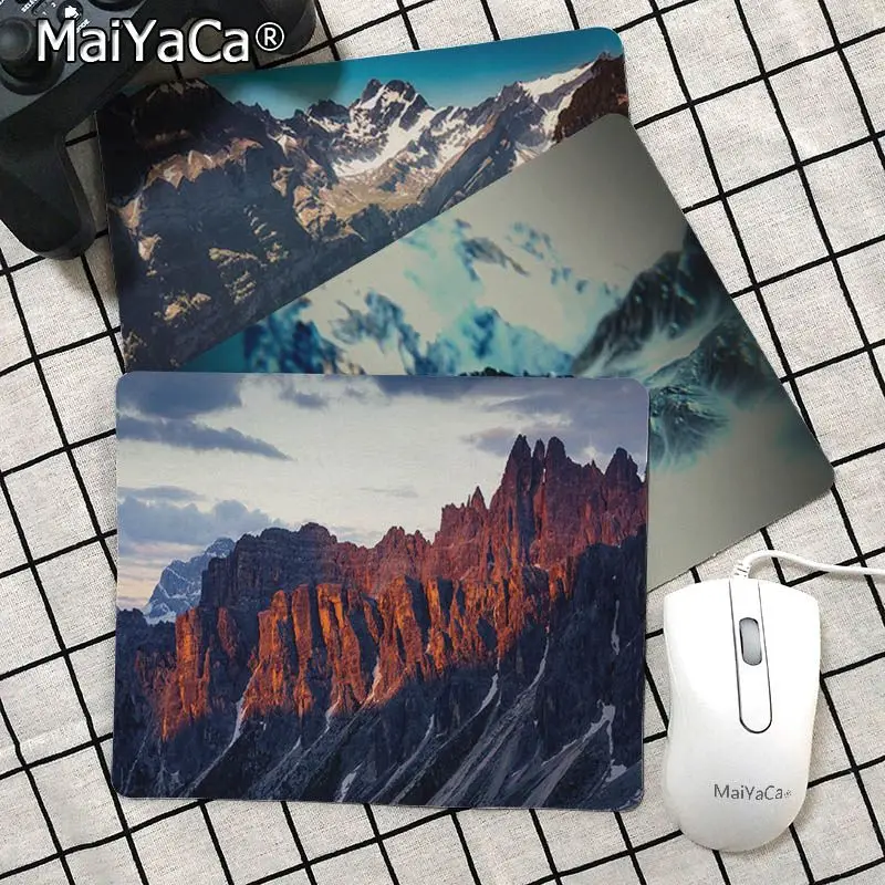 Maiyaca Sunset Shining Hills Comfort Mouse Mat Gaming Mousepad Rubber PC Computer mouse pad | Компьютеры и офис