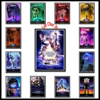 

Poster Ready Player One Coated paper Poster Print Home Decor Wall Pictures Home Bar Art Decoration No Frame 42*30cm