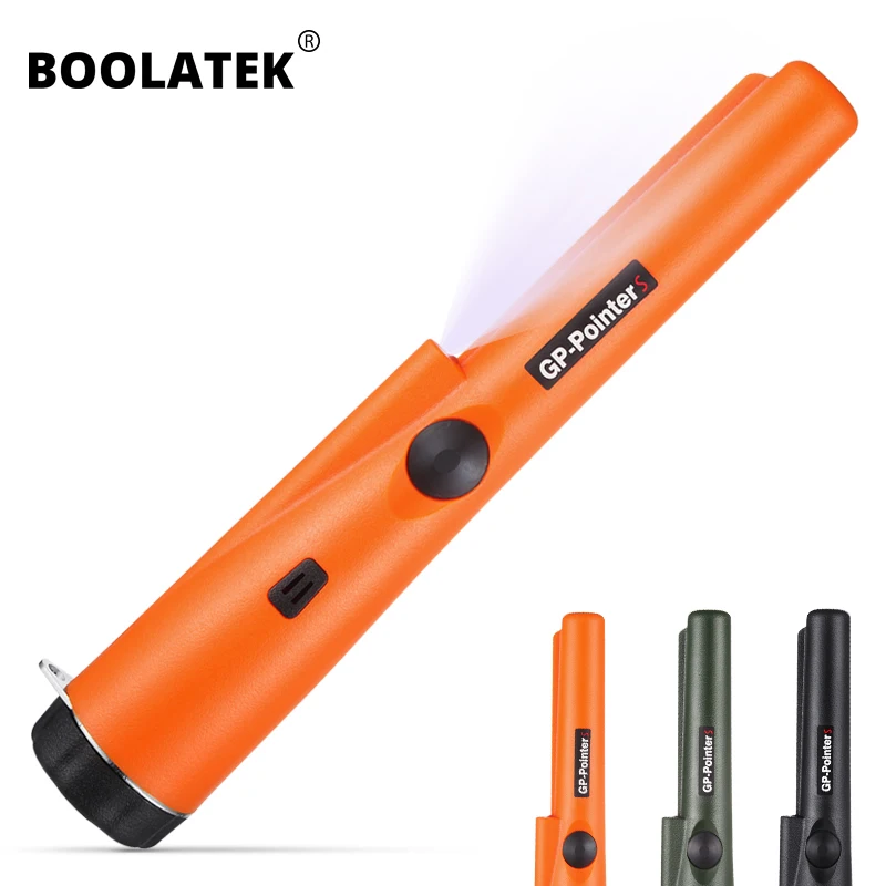 

BOOLATEK Metal Detector Gold Detector Pinpointers GP360 Detector De Metais Detecteur De Metaux Pointers Pinpointing
