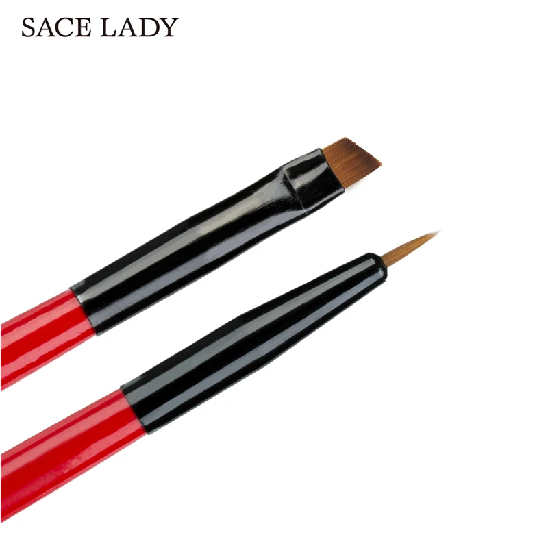 SACE LADY набор кистей для макияжа бровей Профессиональная подводка глаз гель крем