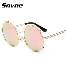 Snvne gafas de Sol Retro gafas de sol para hombres mujeres Marca de diseño gafas de sol oculos feminino hombre masculino KK517