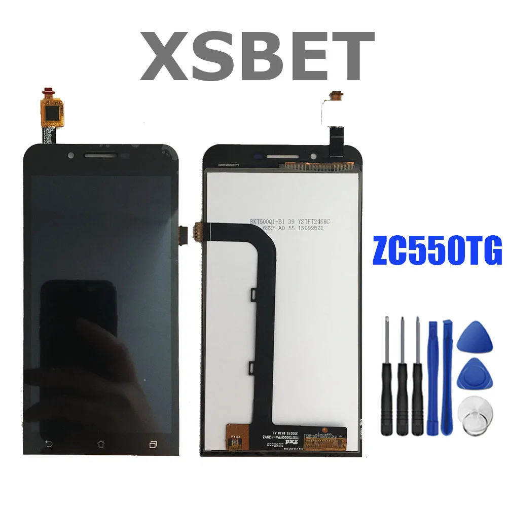 

5.0" IPS Display For ASUS Zenfone Go ZC500TG Z00VD Display Touch screen with lcd Screen Parts +tool