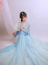 2019 женские этнические классические танцевальные костюмы hanfu древний китайский костюм женские танцевальные костюмы для женщин Китайский