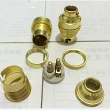 Люстра Медь лампа Разъем B15 M10 10 мм разъем отверстия 10 шт