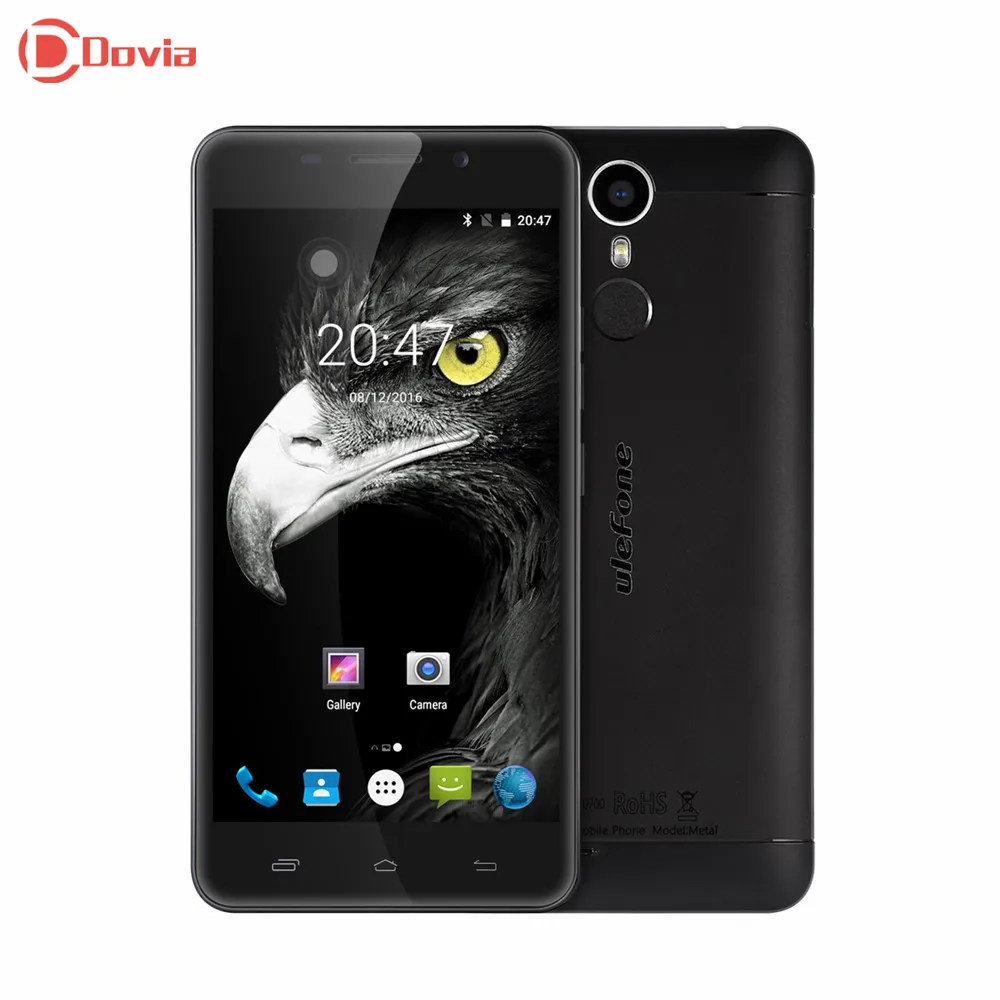Ulefone Metal 5 0 inch 4G Smartphone MTK6753 Octa Core 3GB RAM 16GB ROM Fingerprint Scanner