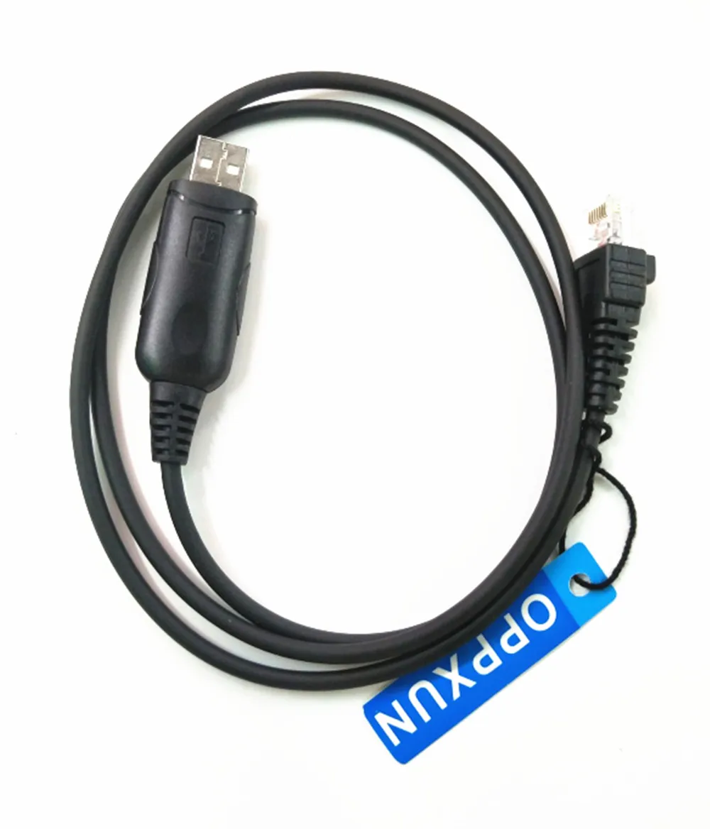 Кабель для программирования OPC 1122 ICOM радио IC F110 F5023 8Pin USB Новый черный|icom programming