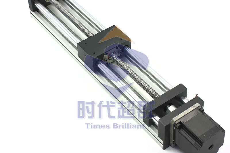 57 opticaxis ball screw linear guide slipway long 500mm screw slider