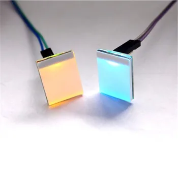 

2PCS RGB Capacitive Touch Switch Colorful LED Sensor Module DIY Electronic 2.7V-6V Anti-interference Strongly