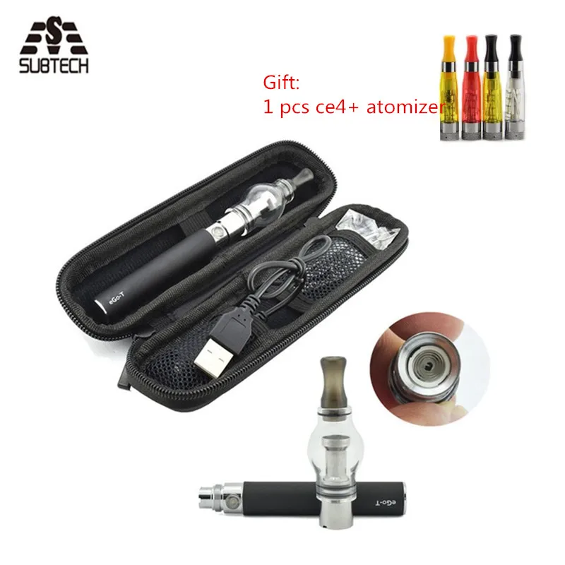 e cigarettes kit ego 650 900 1100 battery with Bulb atomizer hookah pen font b vape
