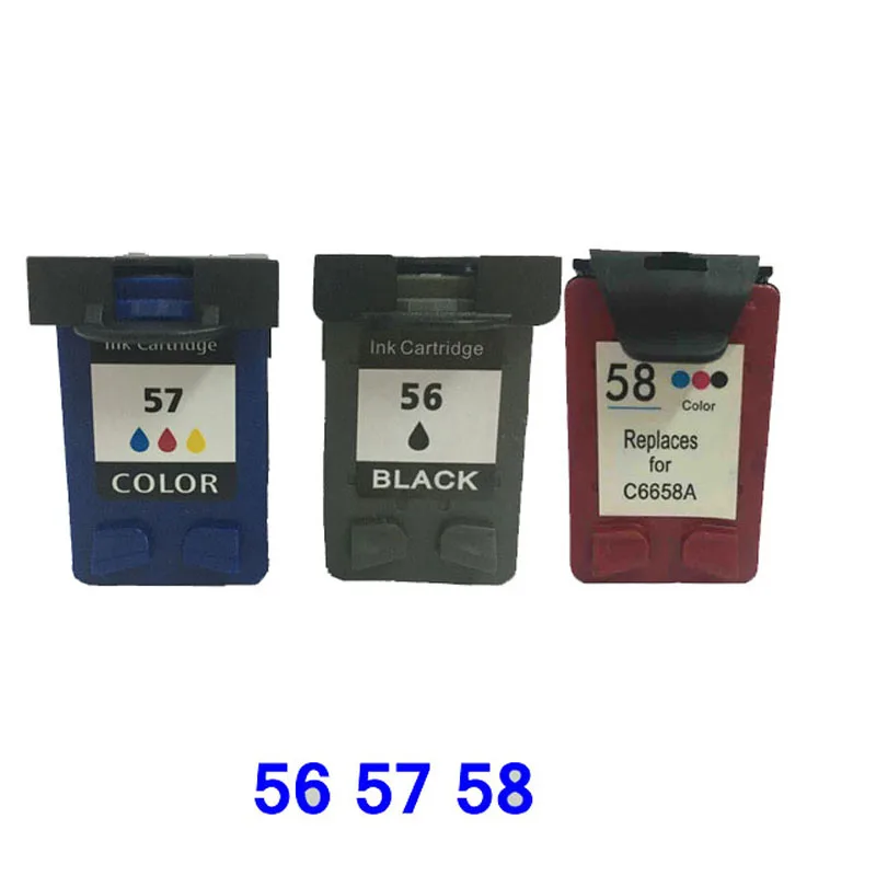 

vilaxh For HP 56 57 58 compatible ink cartridge for hp Officejet J5500 All-in-One Series J5508 J5520