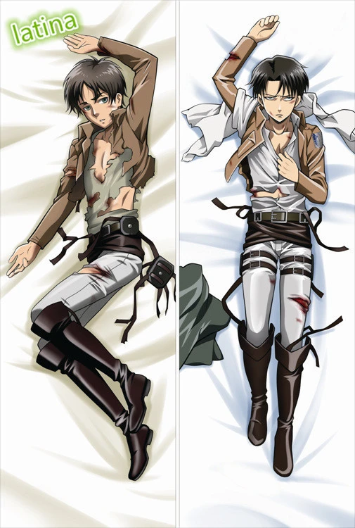 Attack On Titan Mikasa Body Pillow atelieryuwa.ciao.jp