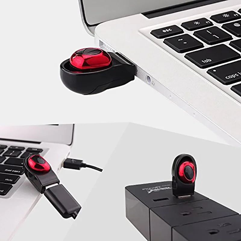 Vtin Mini Wireless Bluetooth Earphones In Ear Earpiece Invisible Headset Handsfree Magnet USB Charger Earbuds Cordless Earphones (23)