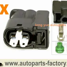 Longyue 2 шт. в наборе, 2Pin катушка зажигания Разъем для Toyota 1JZ 2JZ 1JZ GTE 2JZ GTE Lexus SC300 для Mazda RX7 S6/7/8
