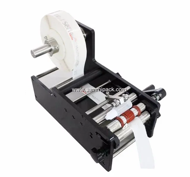 

2018 Imported from china good quality manual can labeling machine