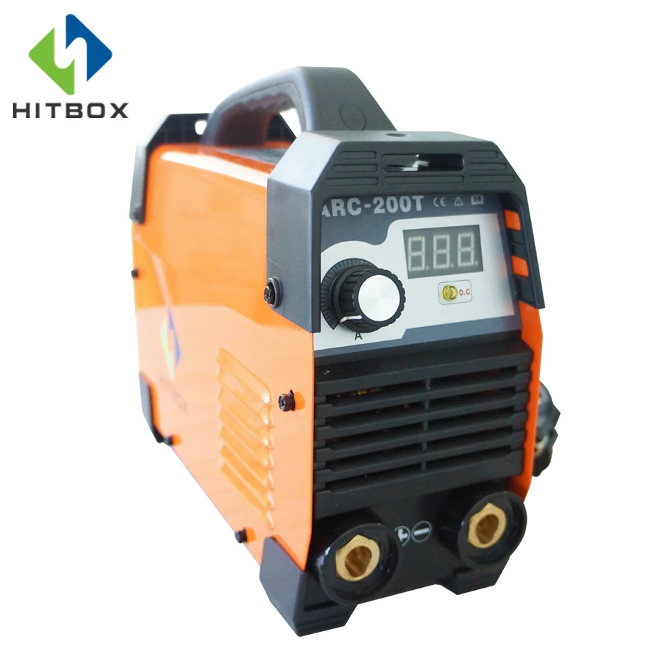 

HITBOX Arc Welder Mini Single Phase 220V Welding Machine ARC200T Inverter Welder IGBT Machine For Mini Program Welding