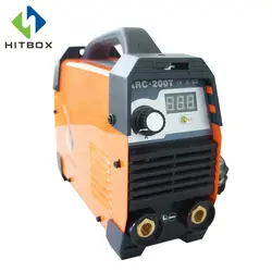 Hitbox дуговой мини-однофазный 220 В сварочный аппарат ARC200T IGBT инвертора сварщика машина для мини программа сварки