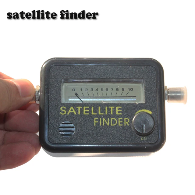 Satellite Finder Tool Meter FTA LNB DIRECTV Signal Pointer SATV