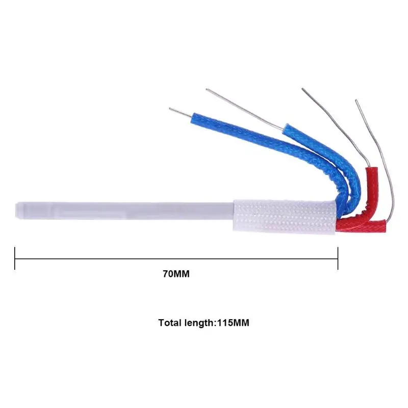 50 Вт Нагревательный элемент 1321 Керамика Нагревательный элемент для паяльник для подключения к 936 937 907 968 паяльная станция 4-проводной адаптер