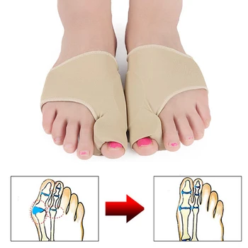 

1Pair Hallux Valgus Bunion Corrector Orthotics Big Toe Orthopedic Correction Socks Toe Separator Foot Care Tools Pedicure Socks