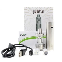 Original Eleaf iJust Kit S 3000 mah Batería 4 ml iJust iJust S S ECL Atomizador cabeza Bobina VS ijust 2 eGO Cigarrillo Electrónico Aio