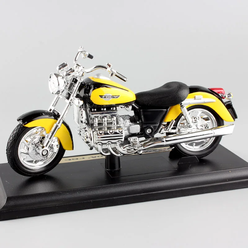 1:18 Масштаб Honda F6C GOLDWING Valkyrie cruiser touring дорожный велосипед модель мотоцикла гоночный мотор металлическая копия литья под давлением детские игрушки